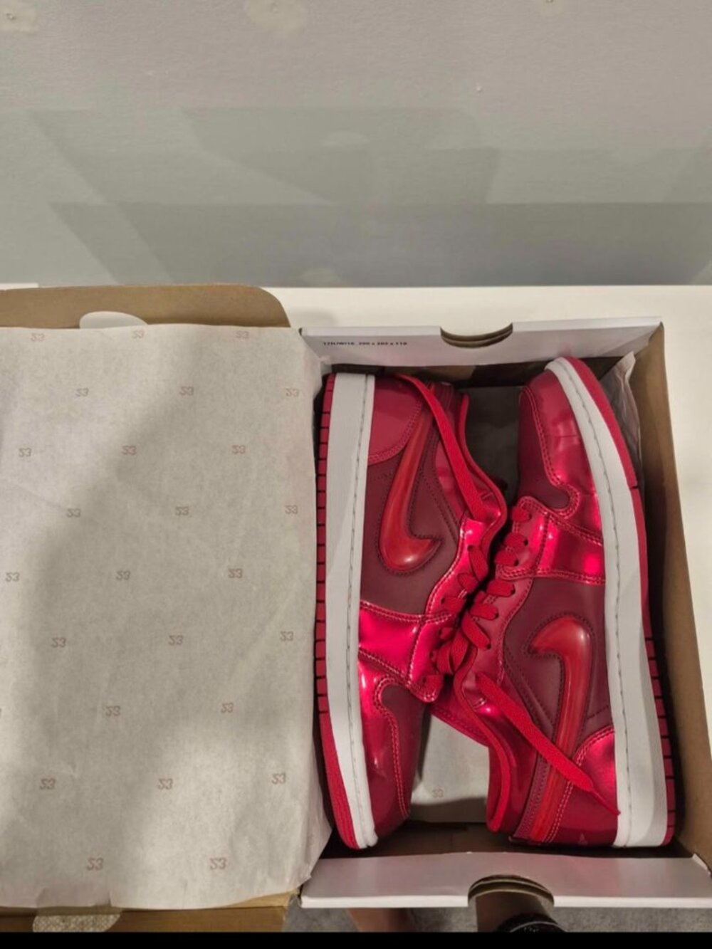 Womens Air Jordan 1 Low SE Pomegranate